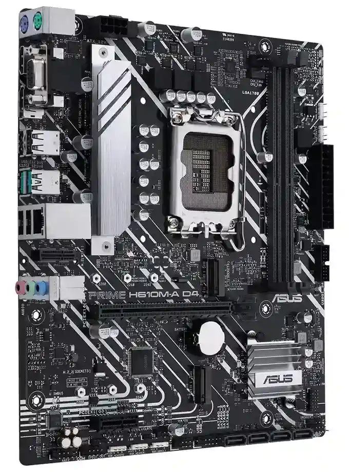 مشاهده ، بررسی و خرید مادربرد ایسوس مدل Prime H610M A DDR4