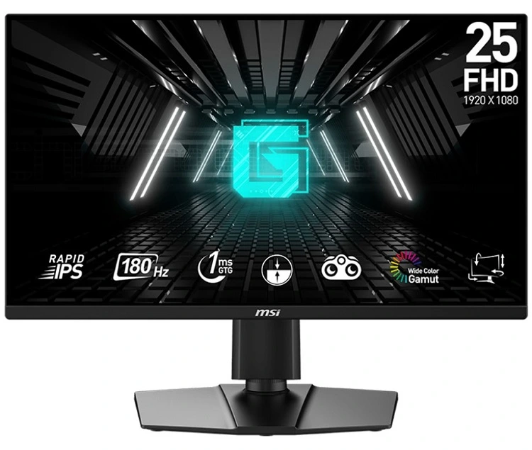 مشاهده ، بررسی و خرید مانیتور 24.5 اینچ ام اس آی مدل G255PF E2