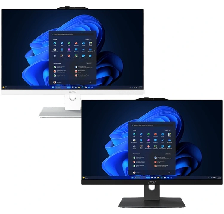 کامپیوتر همه کاره ۲۴ اینچ ام اس آی مدل AM242P 1M Black Core 3 100U 8GB Ram 1TB SSD 1 مشاهده بررسی و خرید کامپیوتر همه کاره ۲۴ اینچ ام اس آی مدل AM242P 1M Black Core 3 100U 8GB Ram 1TB SSD