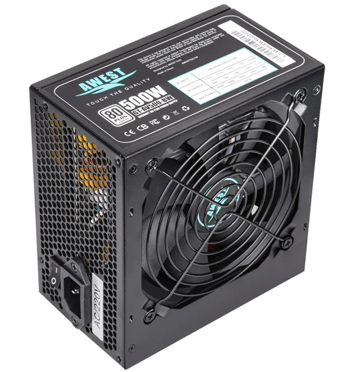 مشخصات بررسی و خرید پاور اوست مدل GT-AV500-BW ظرفیت ۵۰۰ وات