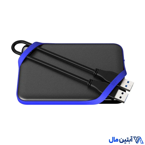 بررسی و خرید هارد اکسترنال سیلیکون پاور مدل Armor A62 Game Drive ظرفیت 2 ترابایت