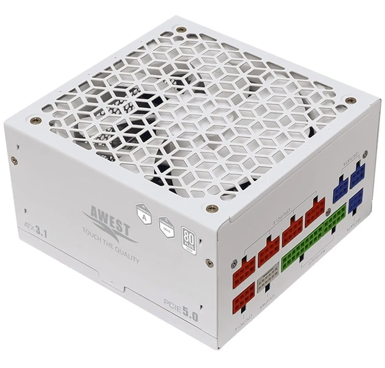 مشاهده بررسی و خرید پاور اوست مدل AV 750GFW V3 ظرفیت ۷۵۰ وات فول ماژولار