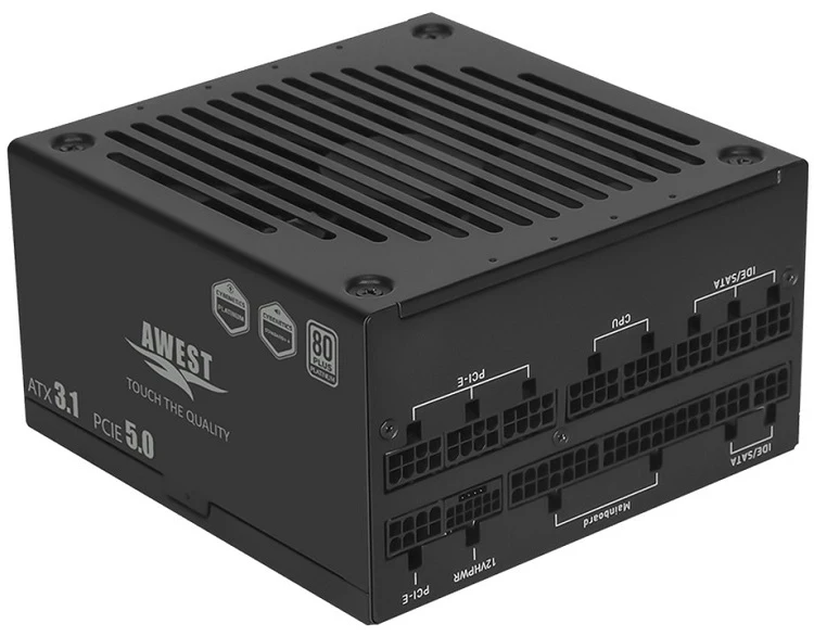 پاور اوست مدل AV1000-PTB V3 ظرفیت 1000 وات فول ماژولار 1 مشاهده ، بررسی و خرید پاور اوست مدل AV1000-PTB V3 ظرفیت 1000 وات فول ماژولار