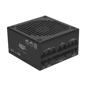 پاور اوست مدل AV1000-PTB V3 ظرفیت 1000 وات فول ماژولار
