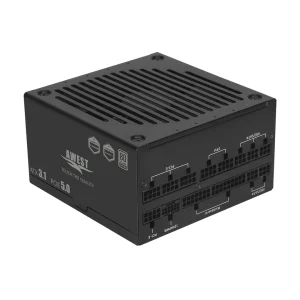 پاور اوست مدل AV1200-PTB V3 ظرفیت 1200 وات فول ماژولار