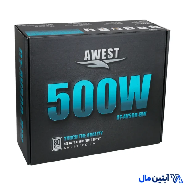 خرید پاور اوست مدل GT-AV500-BW ظرفیت ۵۰۰ وات