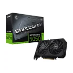 کارت گرافیک ام اس آی Geforce RTX 5050 Shadow 2X OC 8GB