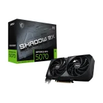 کارت گرافیک ام اس آی Geforce RTX 5070 Shadow 2X OC 12GB