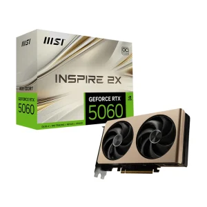 کارت گرافیک ام اس آی مدل Geforce RTX 5060 Inspire 2X OC 8GB