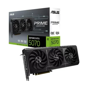 کارت گرافیک ایسوس مدل Prime Geforce RTX 5070 OC 12GB