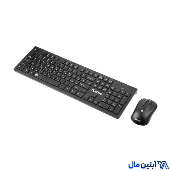 کیبورد و ماوس بی سیم بیاند مدل BMK-2890 RF - Image 2