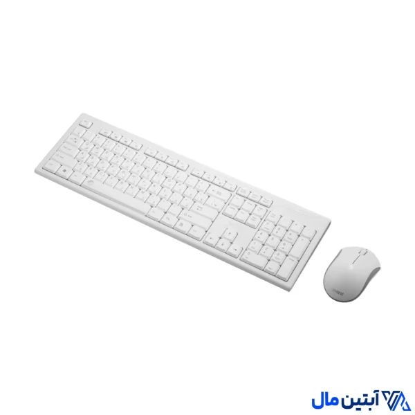 کیبورد و ماوس بی سیم بیاند مدل BMK-4531 RF سفید - Image 2
