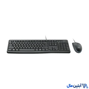 خرید کیبورد و ماوس لاجیتک مدل MK120