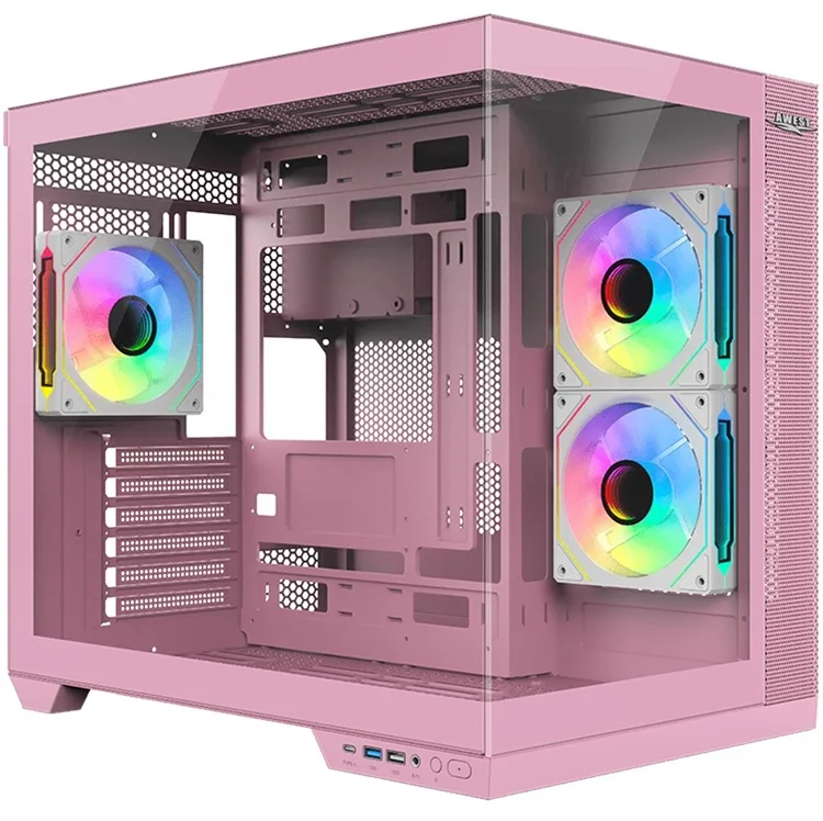 کیس کامپیوتر اوست مدل GT-AQ12-MP 1 مشاهده بررسی و خرید کیس کامپیوتر اوست مدل GT-AQ12-MP