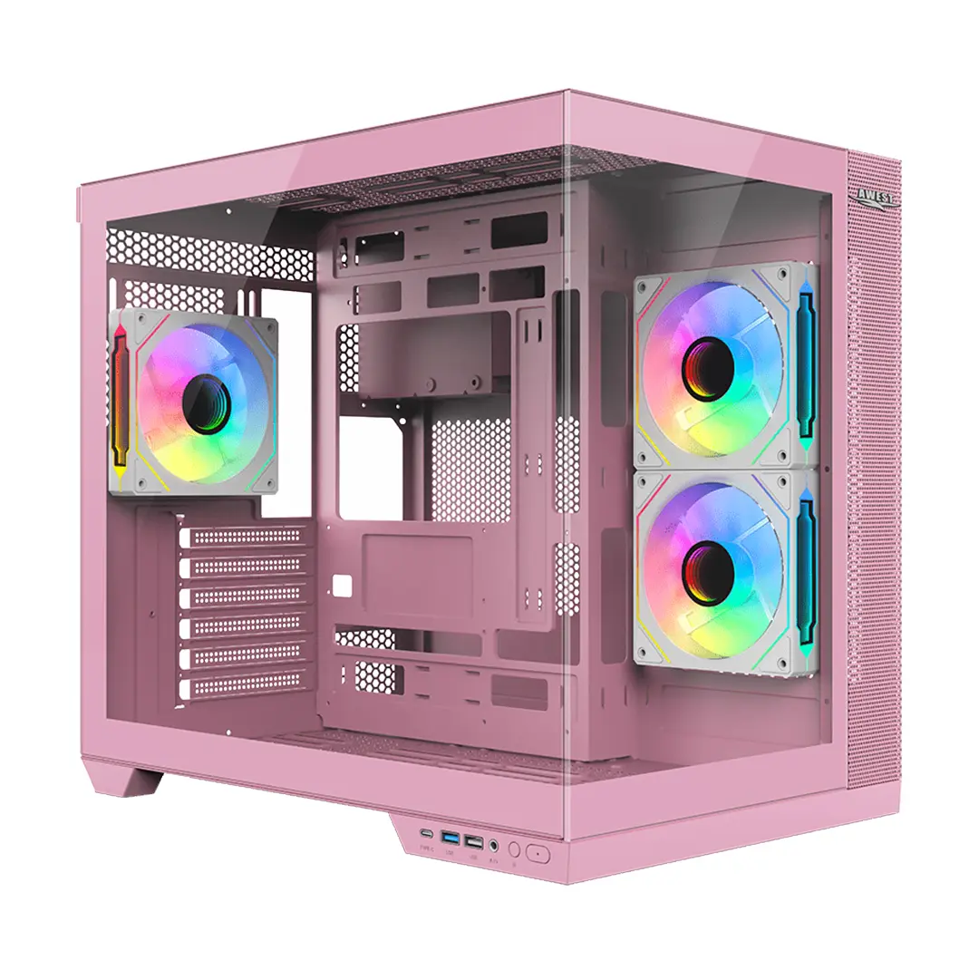 کیس کامپیوتر اوست مدل GT-AQ12-MP