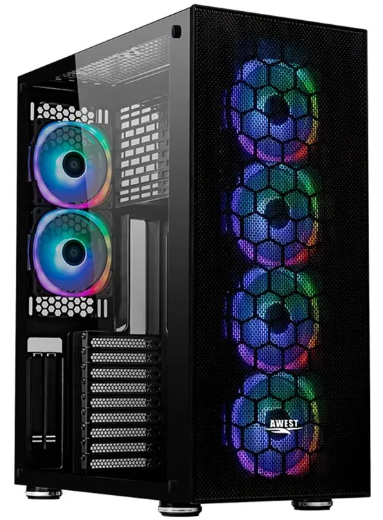 مشاهده بررسی و خرید کیس کامپیوتر اوست مدل GT-AV402-FB