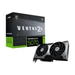 کارت گرافیک ام اس آی مدل Geforce RTX 5070 Ventus 2X OC 12GB