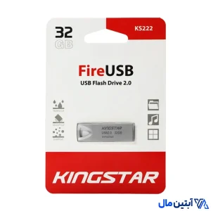 خرید فلش مموری کینگ استار مدل KS222 ظرفیت ۳۲ گیگابایت