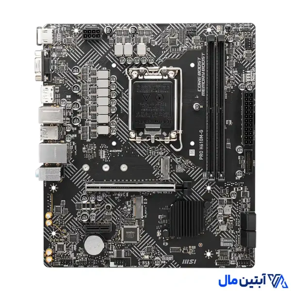خرید مادربرد ام اس آی مدل Pro H610M-G DDR5