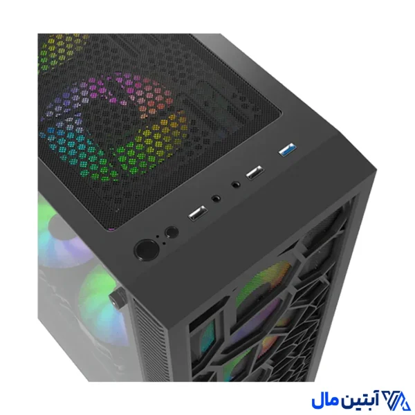 بررسی و خرید کیس کامپیوتر تویستد مایندز مدل Spider 03