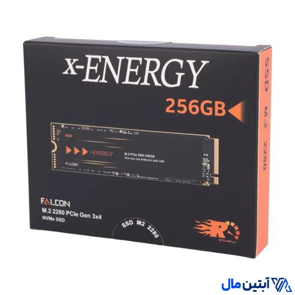 خرید حافظه SSD اینترنال ایکس انرژی مدل Falcon NVMe M.2 ظرفیت 256 گیگابایت