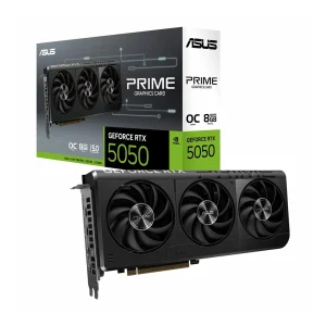 کارت گرافیک ایسوس مدل Prime Geforce RTX 5050 OC 8GB