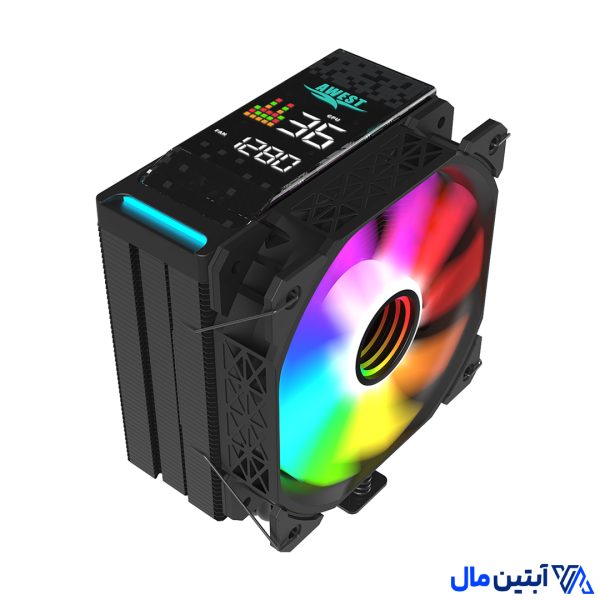 خرید خنک کننده بادی پردازنده اوست مدل GT-AV1204T ARGB