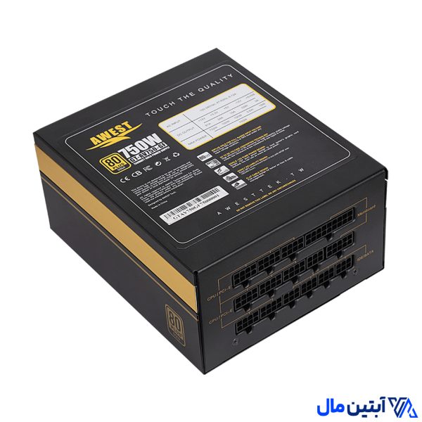 خرید پاور اوست مدل GT-AV750-GF ظرفیت ۷۵۰ وات