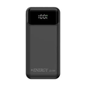 پاور بانک ایکس انرژی مدل X-834 22.5W ظرفیت ۳۰۰۰۰ میلی آمپر ساعت