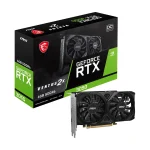 کارت گرافیک ام اس آی مدل Geforce RTX 3050 Ventus 2X OC 6GB