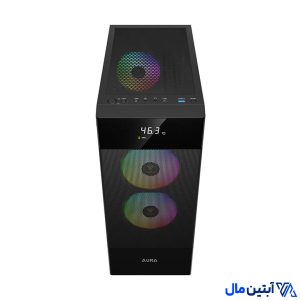 خرید کیس کامپیوتر گیم دیاس مدل AURA GC5 ELITE ARGB Black