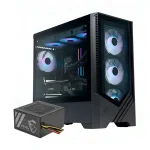 باندل کیس کامپیوتر و پاور ام اس آی MSI PAG Forge M100A D50