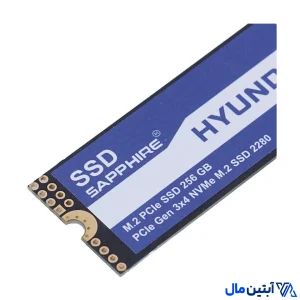 خرید حافظه SSD اینترنال هیوندای Hyundai Sapphire 256GB M.2
