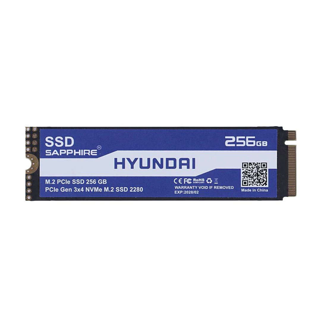 حافظه SSD اینترنال هیوندای Hyundai Sapphire 256GB M.2