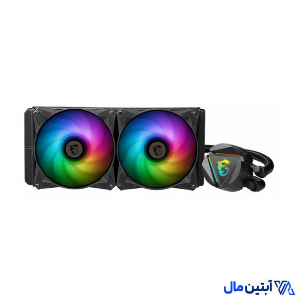 خنک کننده مایع پردازنده ام اس آی MSI MAG Coreliquid 240R V2 مشکی - Image 2