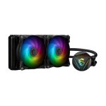 خنک کننده مایع پردازنده ام اس آی MSI MAG Coreliquid 240R V2 مشکی