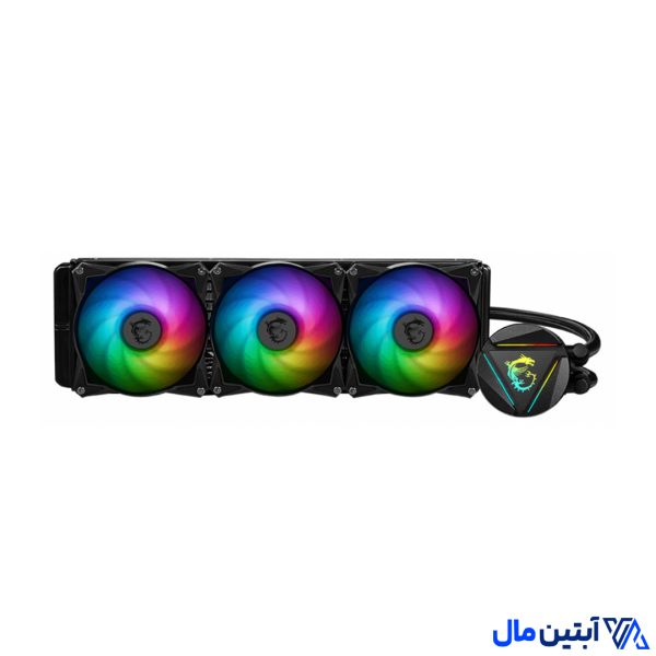 خنک کننده مایع پردازنده ام اس آی MSI MAG Coreliquid 360R V2 مشکی - Image 2