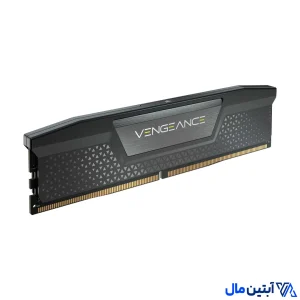 خرید رم کورسیر CORSAIR Vengeance 16GB DDR5 5200MHz CL40 Black ظرفیت 16 گیگابایت