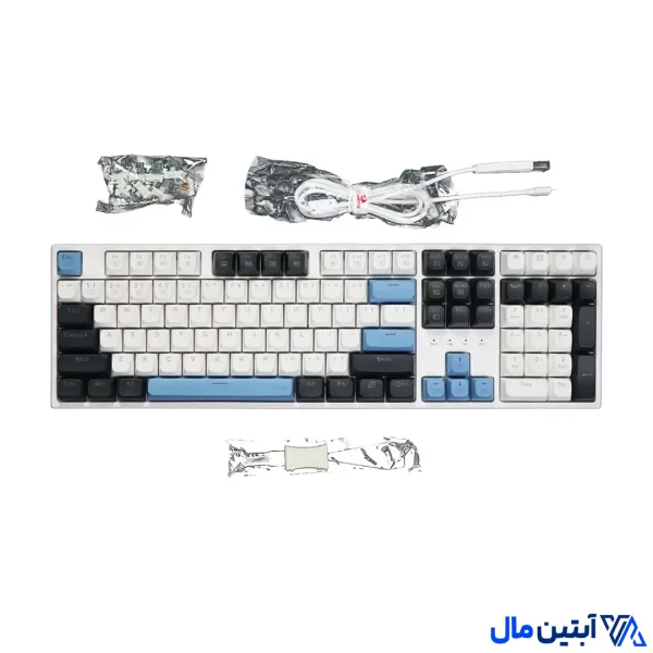 کیبورد ردراگون Redragon Trundle K668 WGB RGB - Image 2