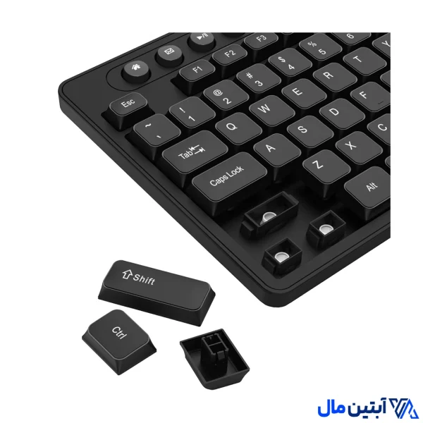 بررسی کیبورد و ماوس ردراگون Redragon BS-7094 Wireless