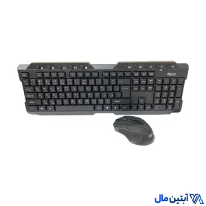 خرید کیبورد و ماوس رویال Royal KM-815 Wireless