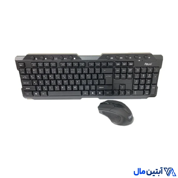 خرید کیبورد و ماوس رویال Royal KM-815 Wireless