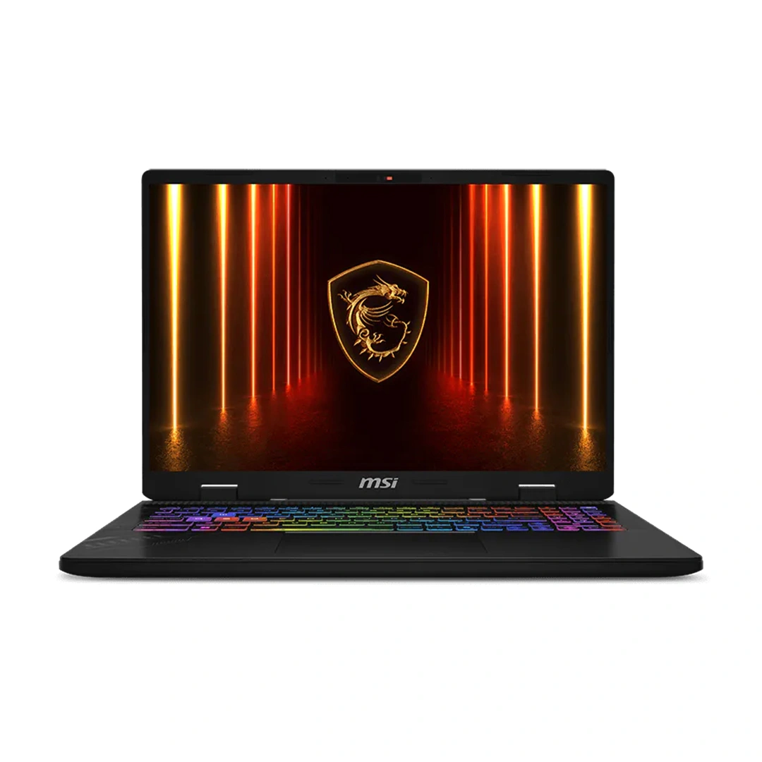 1 لپ تاپ 16 اینچ ام اس آی MSI Crosshair 16 HX Ai D2XWGKG Core Ultra 9 275HX 16GB Ram 1TB SSD RTX 5070 8GB
