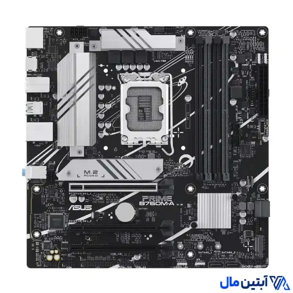 مادربرد ایسوس Asus Prime B760M-A CSM DDR5 - Image 2
