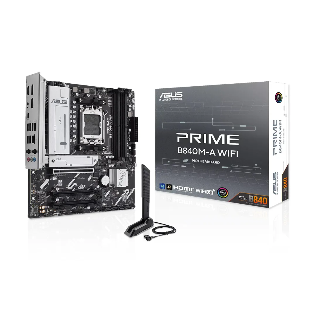 مادربرد ایسوس Asus Prime B840M-A Wifi مادربرد ایسوس Asus Prime B840M-A Wifi