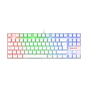 کیبورد ردراگون Redragon Kumara K552 RGB White Red Switch