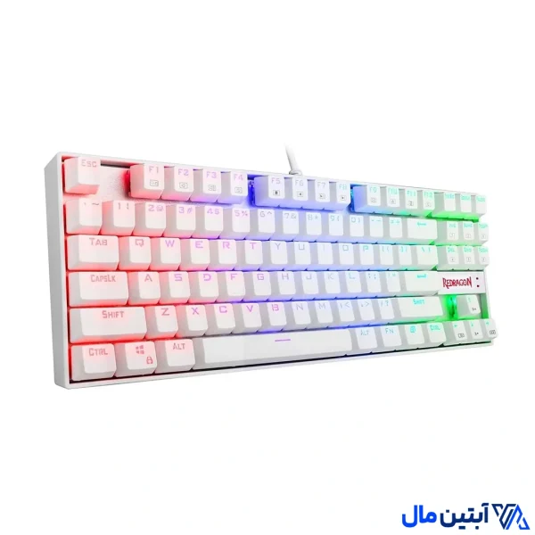 خرید و فروش کیبورد ردراگون Redragon Kumara K552 RGB White Red Switch