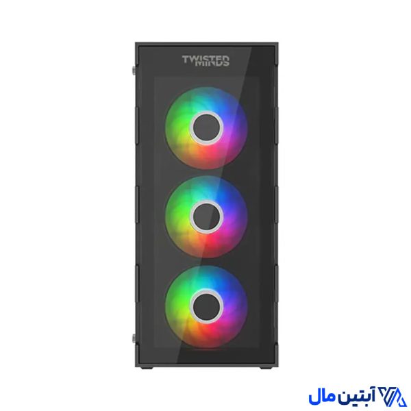 خرید کیس کامپیوتر تویستد مایندز Twisted Minds Titan Glass