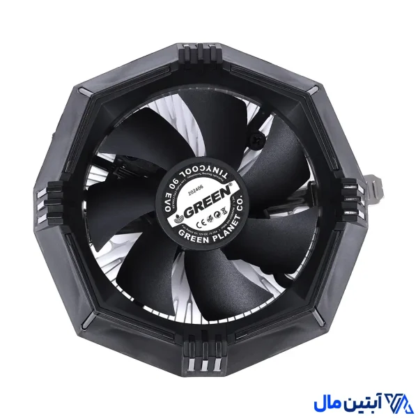 خرید خنک کننده بادی پردازنده گرین Green TinyCool 90 EVO