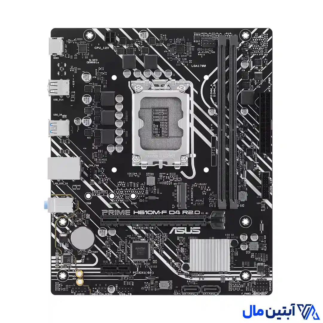 خرید مادربرد ایسوس Asus Prime H610M-F DDR4 R2.0
